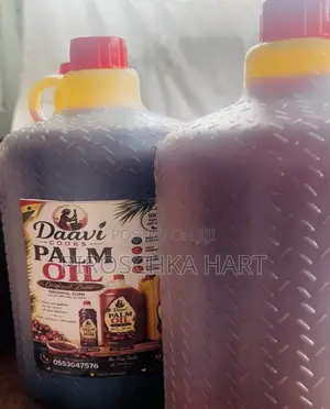 Palm Oil- Dzomi