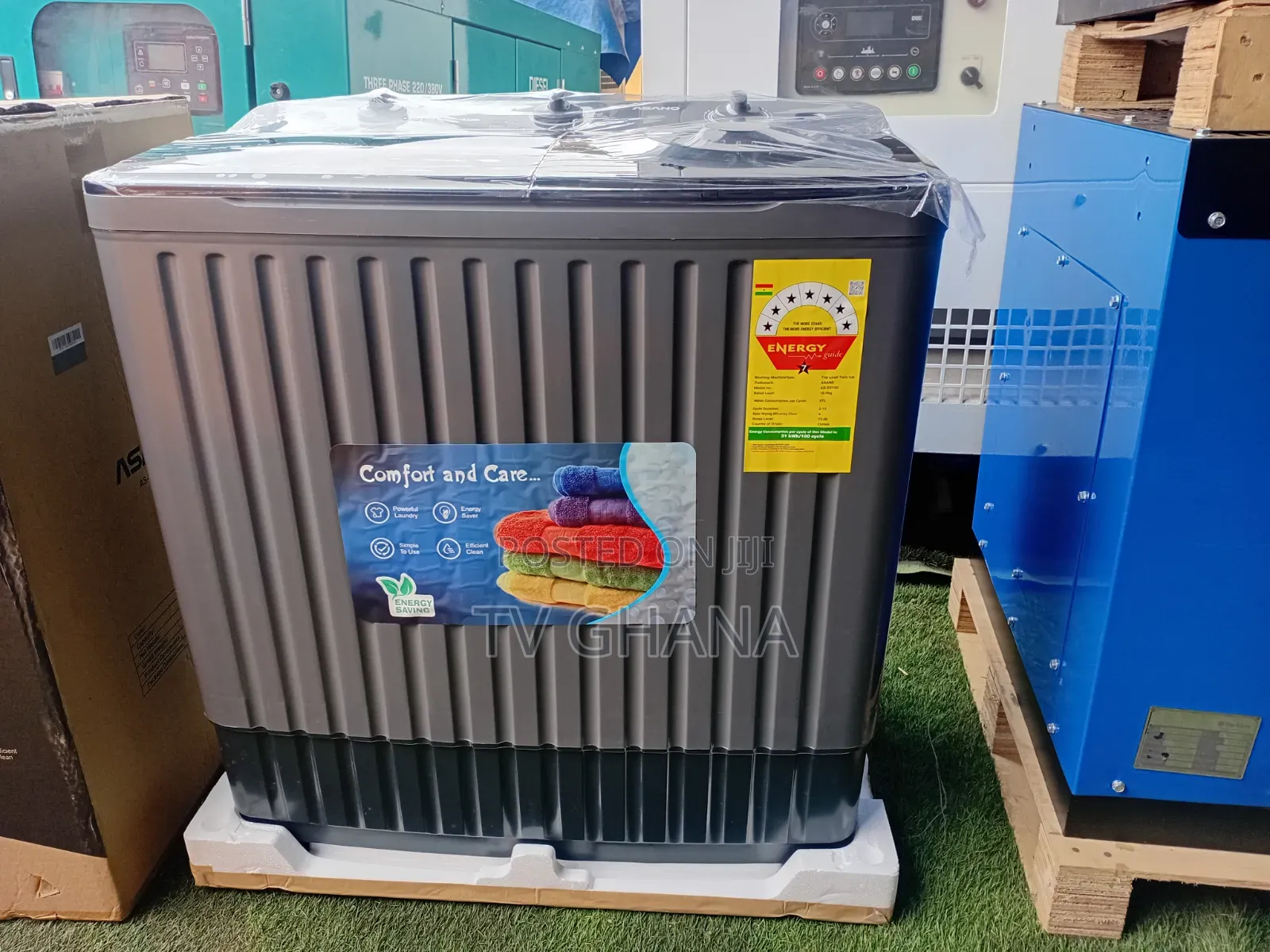 Brand New Asano 10KG Washing Machine – High Performance Laundry 10kg