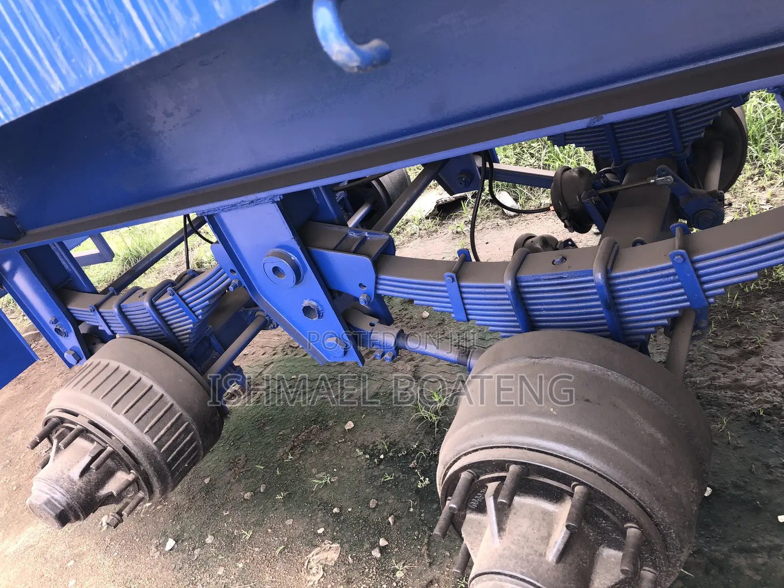 Trailer Flat Body