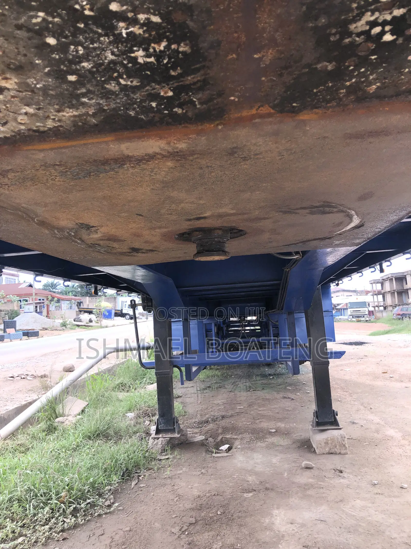 Trailer Flat Body