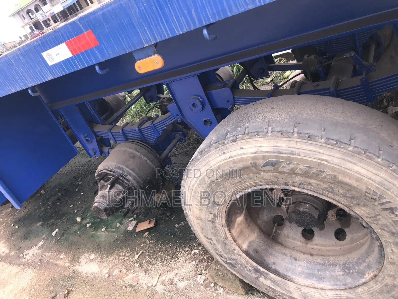 Trailer Flat Body
