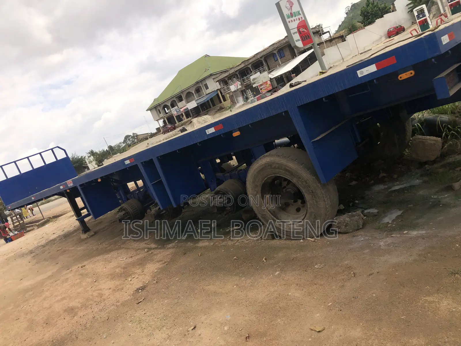 Trailer Flat Body