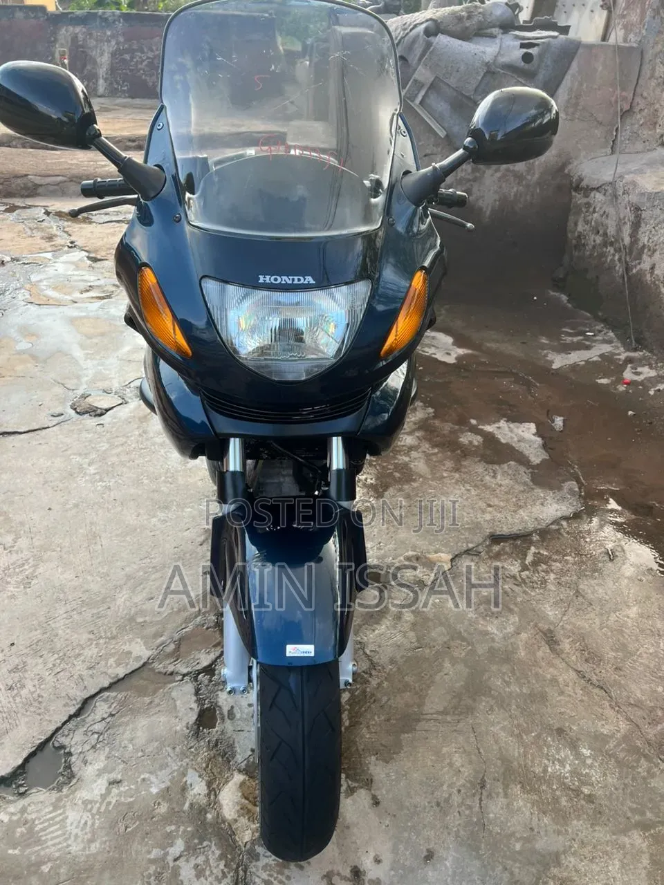 Honda 2005 Green