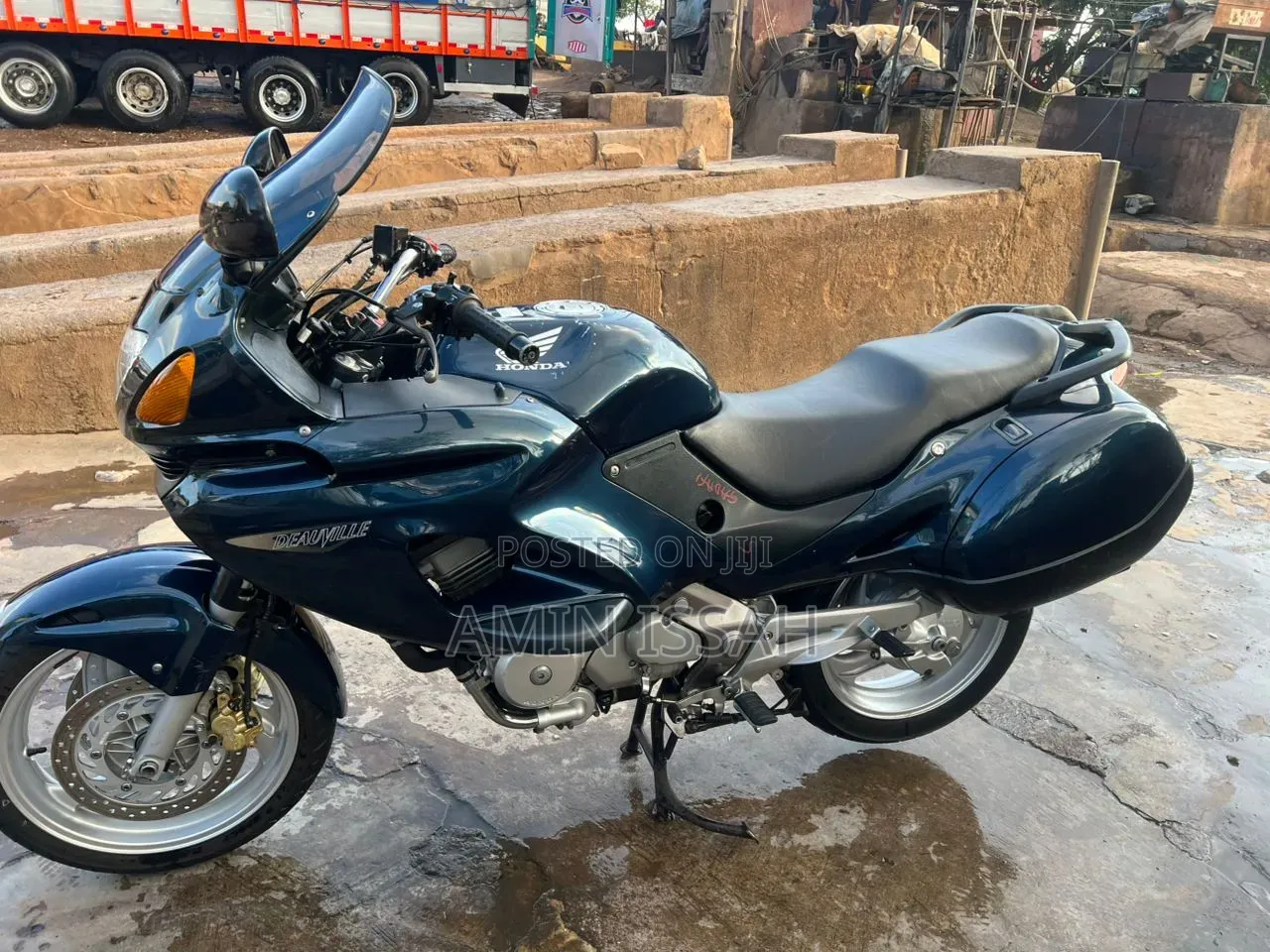 Honda 2005 Green