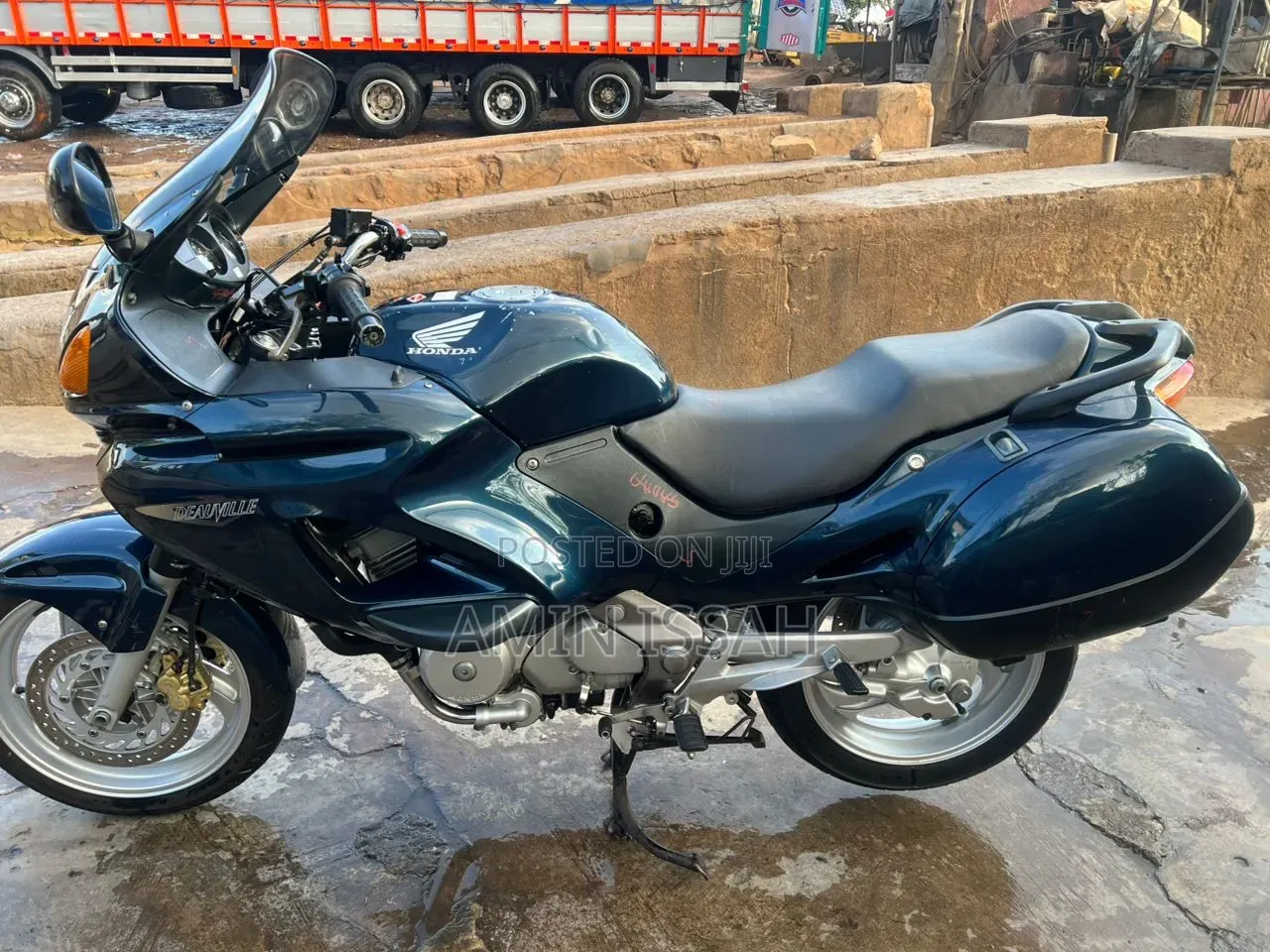Honda 2005 Green