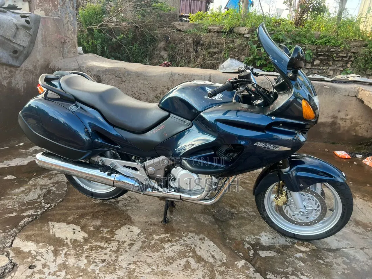 Honda 2005 Green
