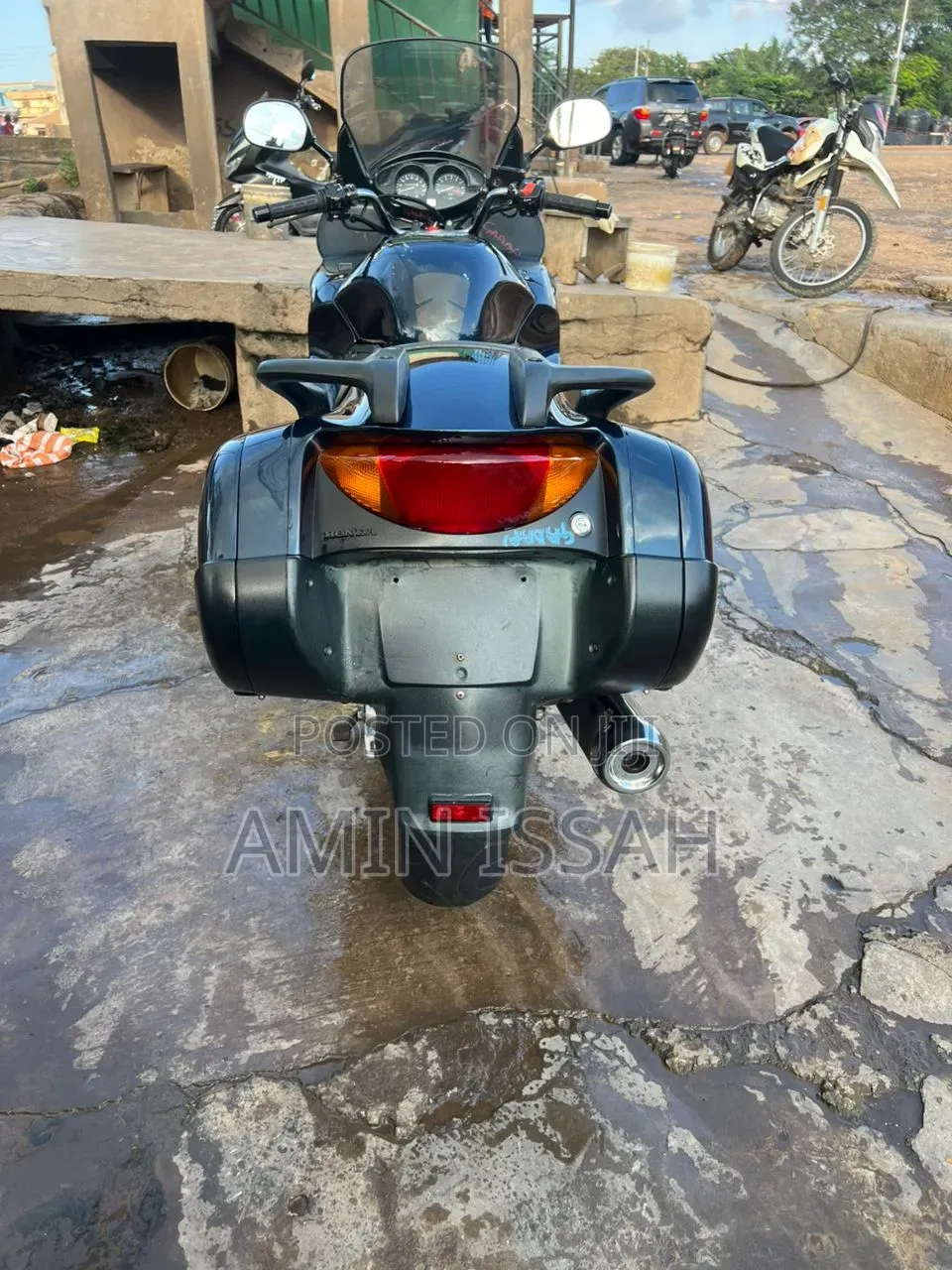 Honda 2005 Green