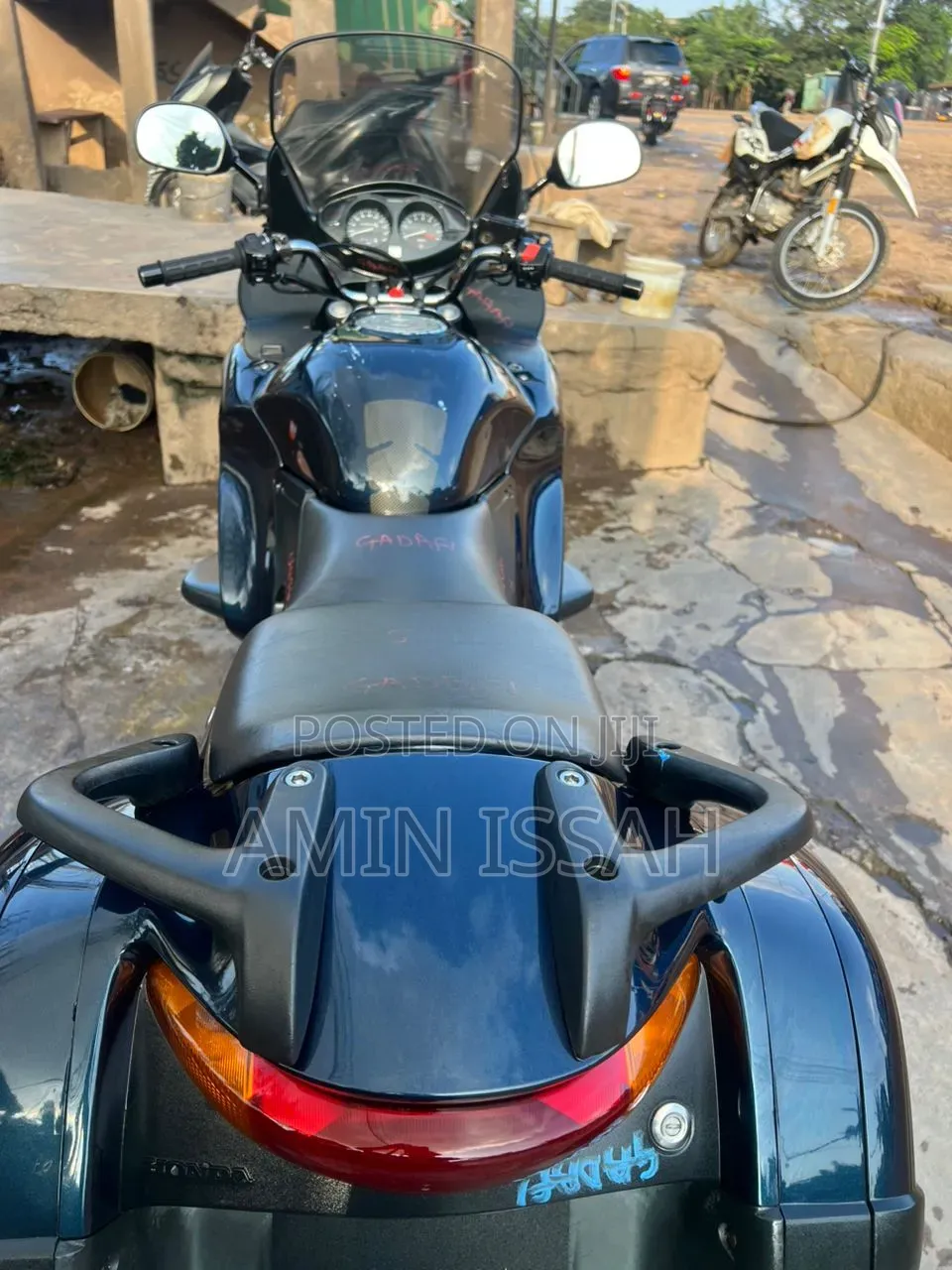 Honda 2005 Green