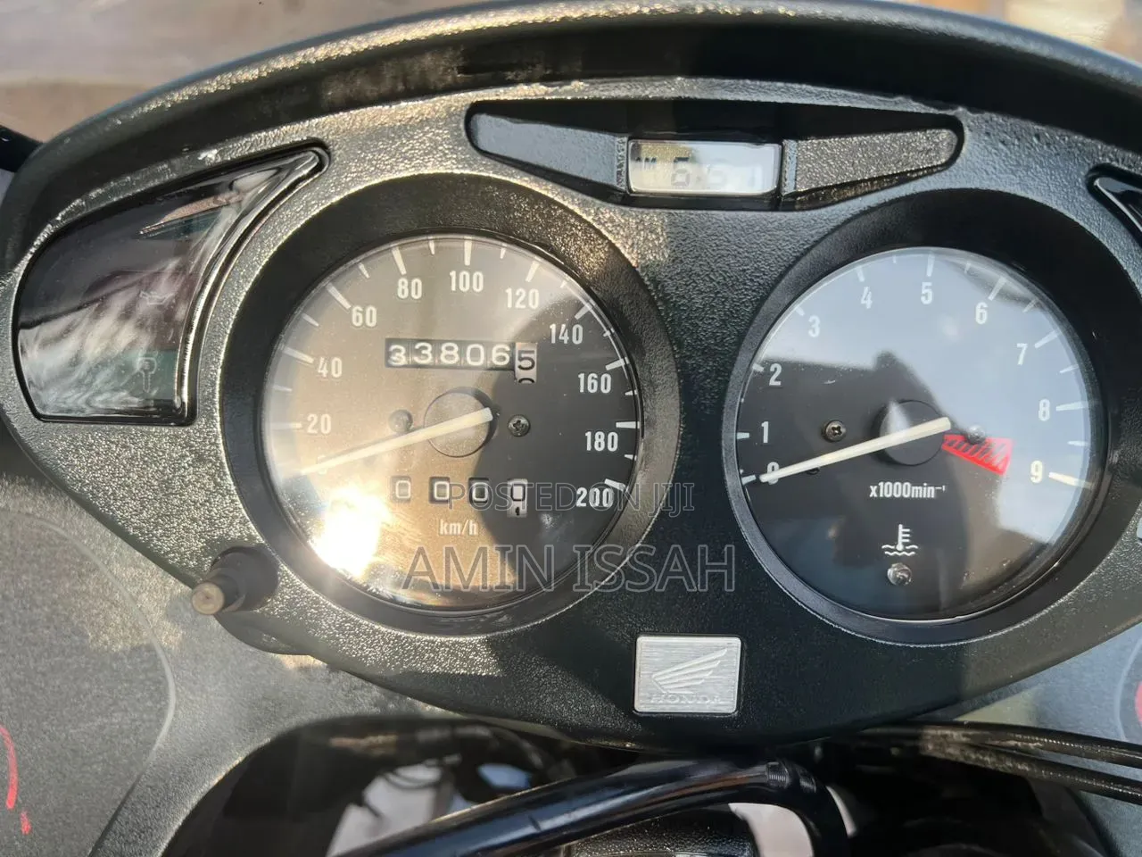 Honda 2005 Green