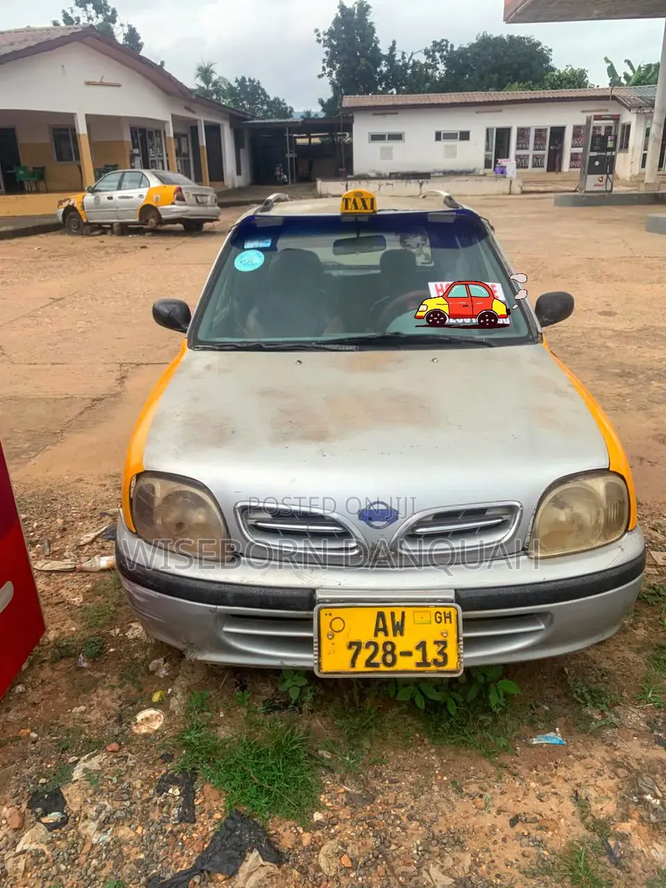 Nissan Micra 2007 Silver
