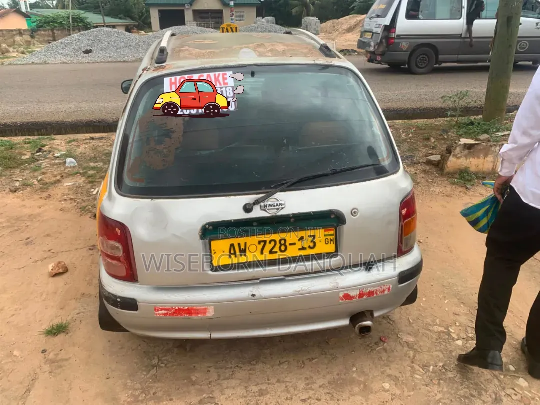 Nissan Micra 2007 Silver