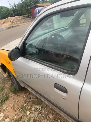 Nissan Micra 2007 Silver