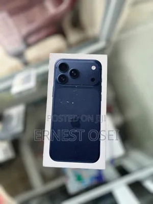 New Apple iPhone 17 Pro Max 256 GB Blue