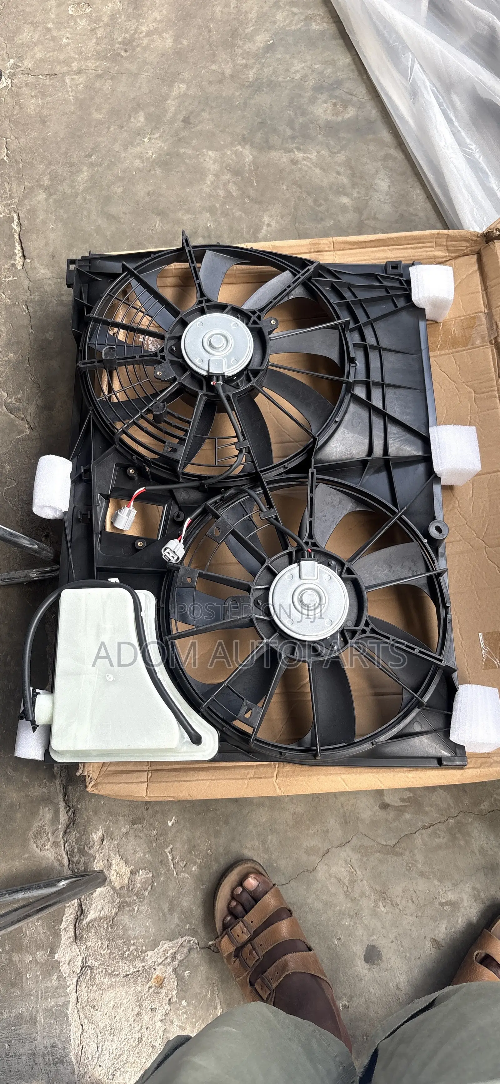 Toyota Highlander Radiator Fan 2012 2013 2014 2015