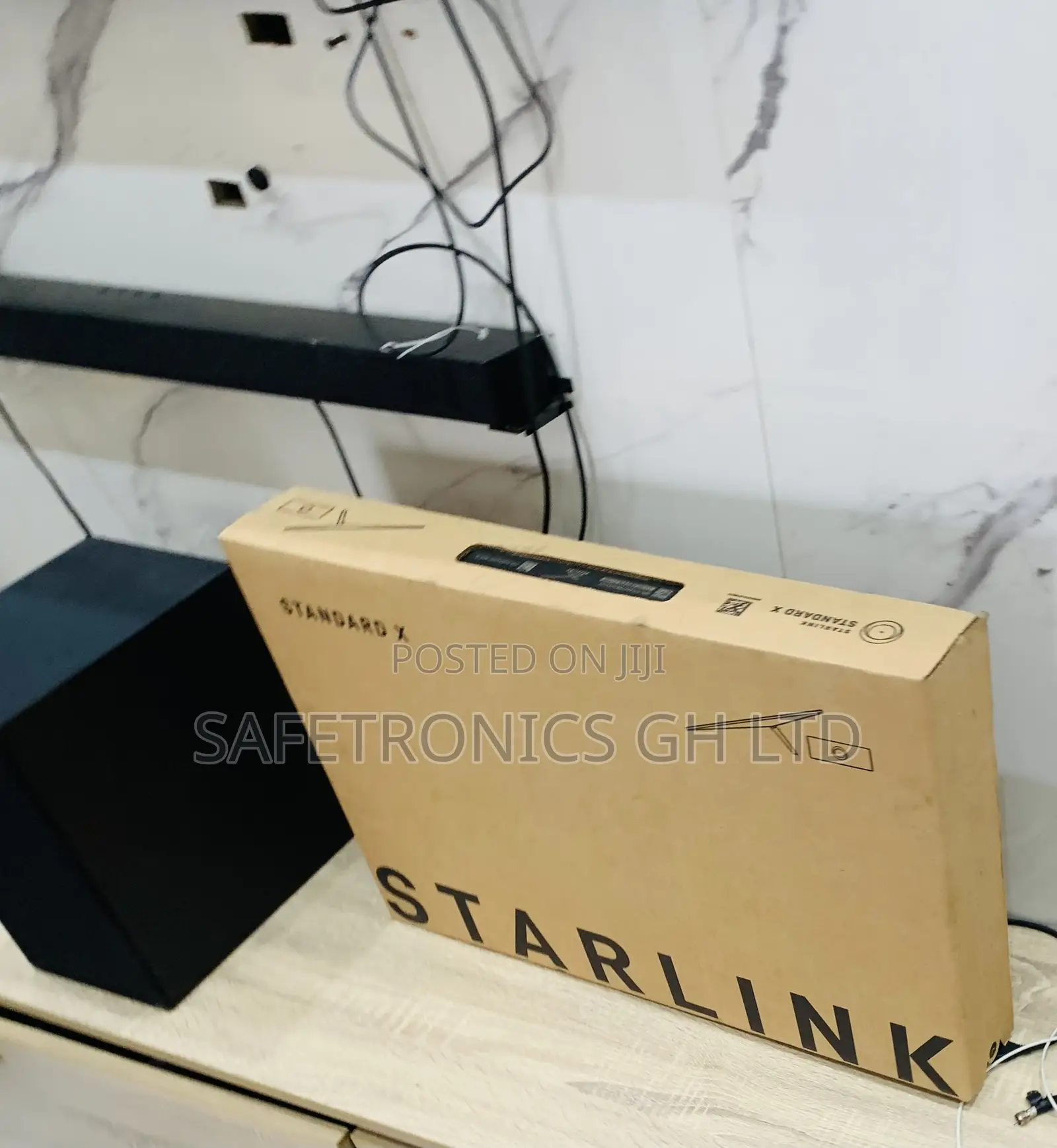 Experience Sleek __ Starlink Standard Interent Router