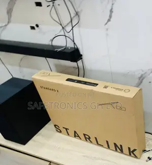 Experience Sleek __ Starlink Standard Interent Router