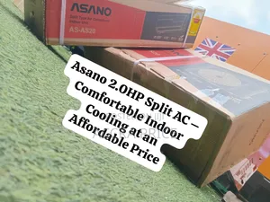 Asano 2HP Split System Air Conditioner – Powerful Performance