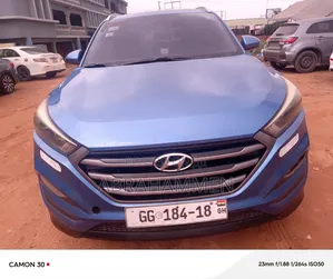 Hyundai Tucson 2018 Blue