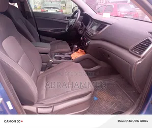 Hyundai Tucson 2018 Blue