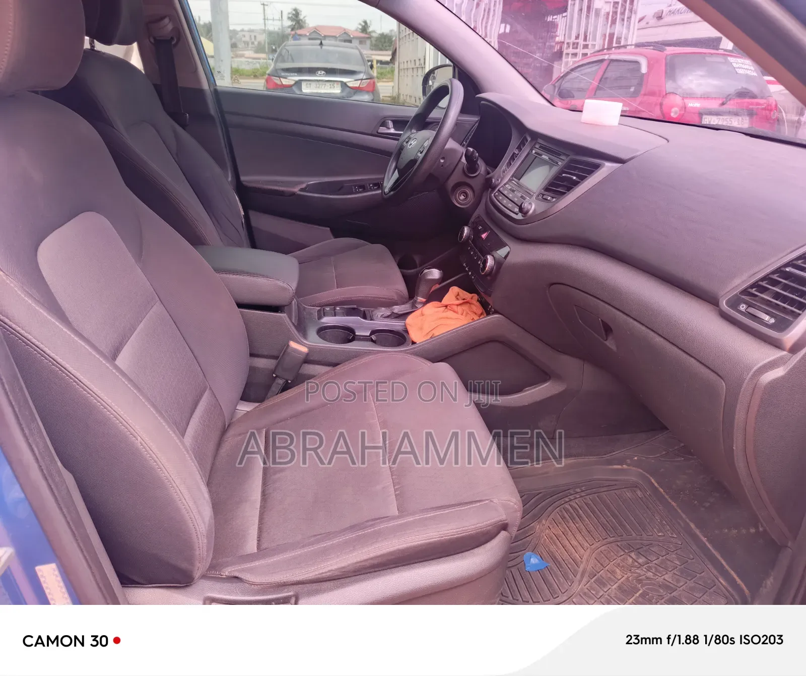 Hyundai Tucson 2018 Blue