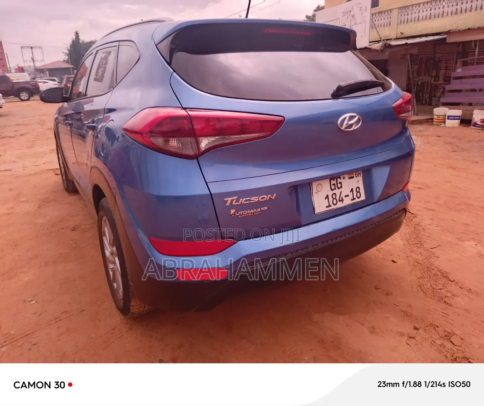 Hyundai Tucson 2018 Blue