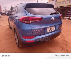Hyundai Tucson 2018 Blue
