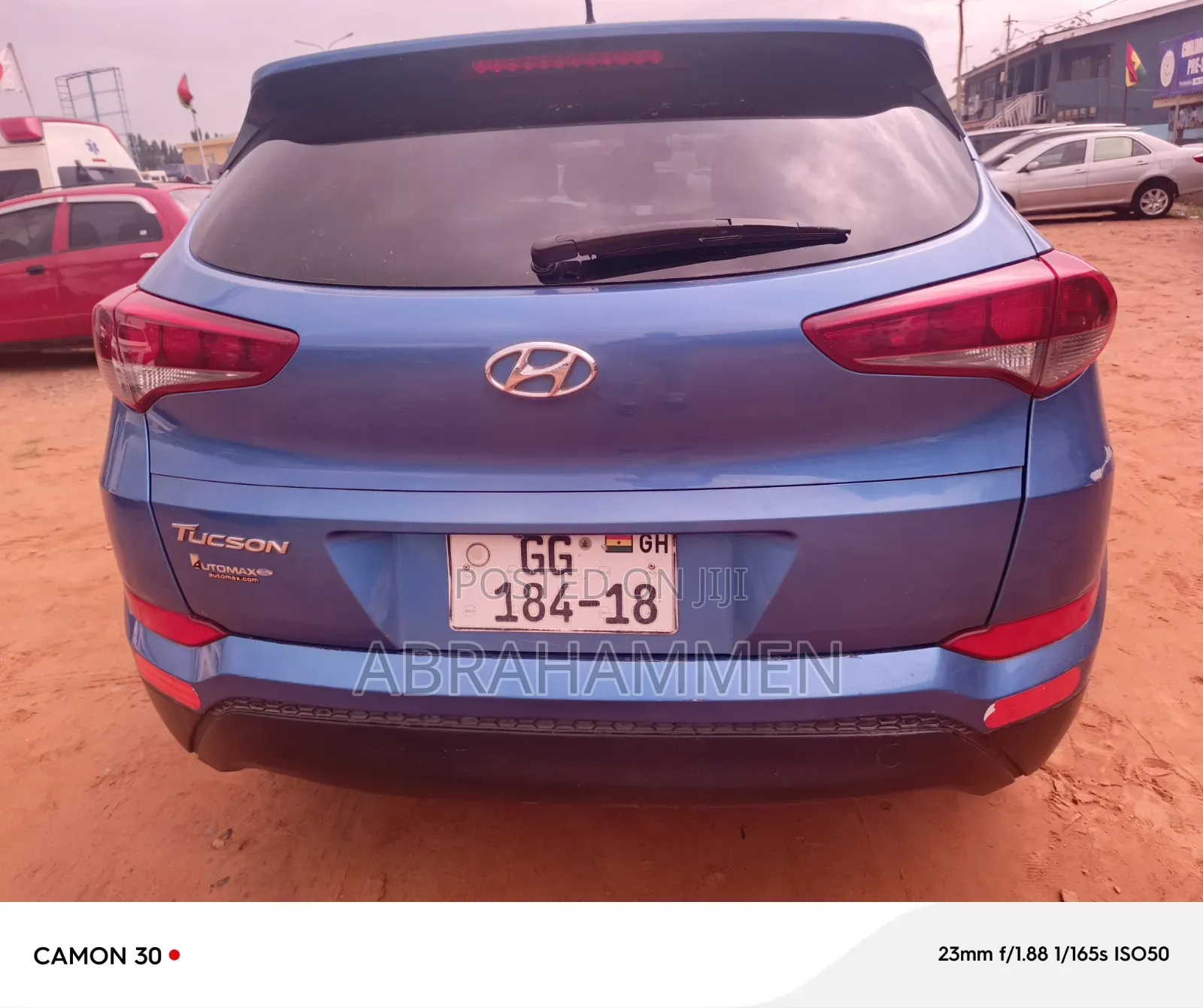 Hyundai Tucson 2018 Blue