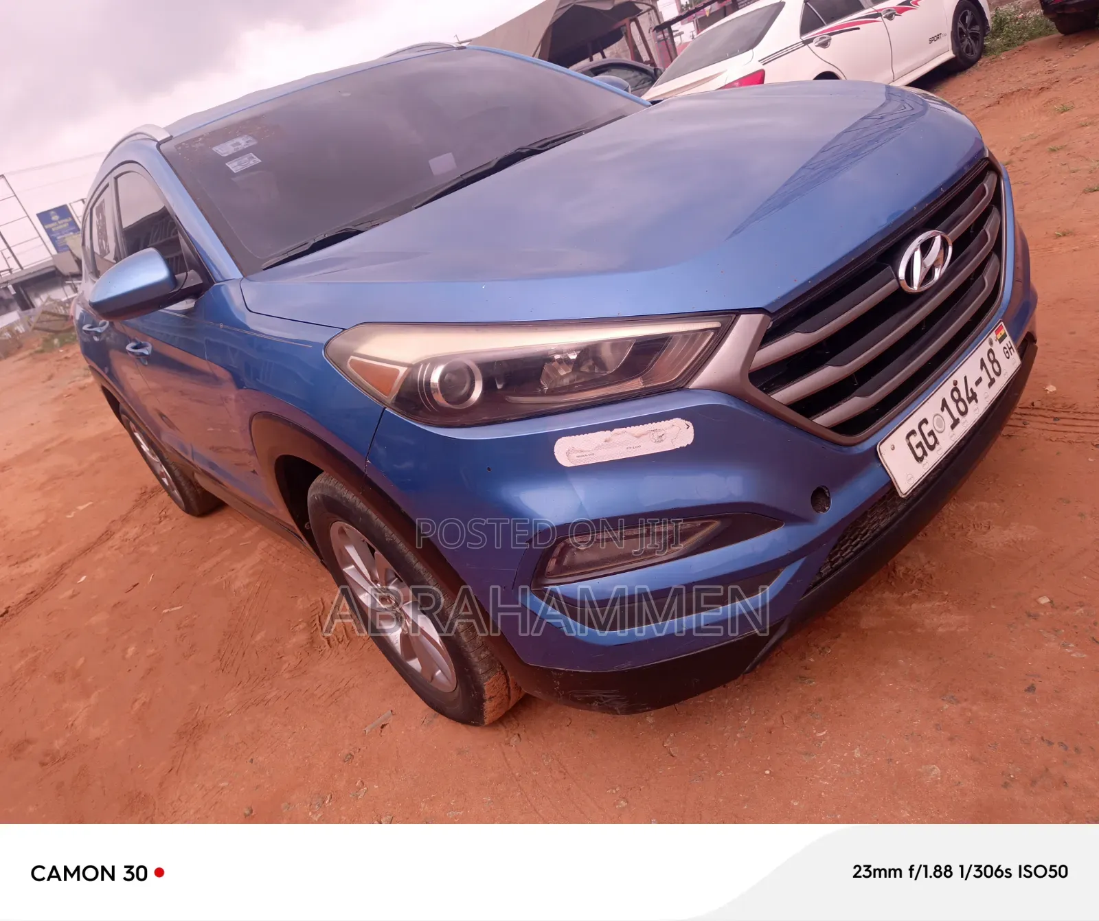 Hyundai Tucson 2018 Blue