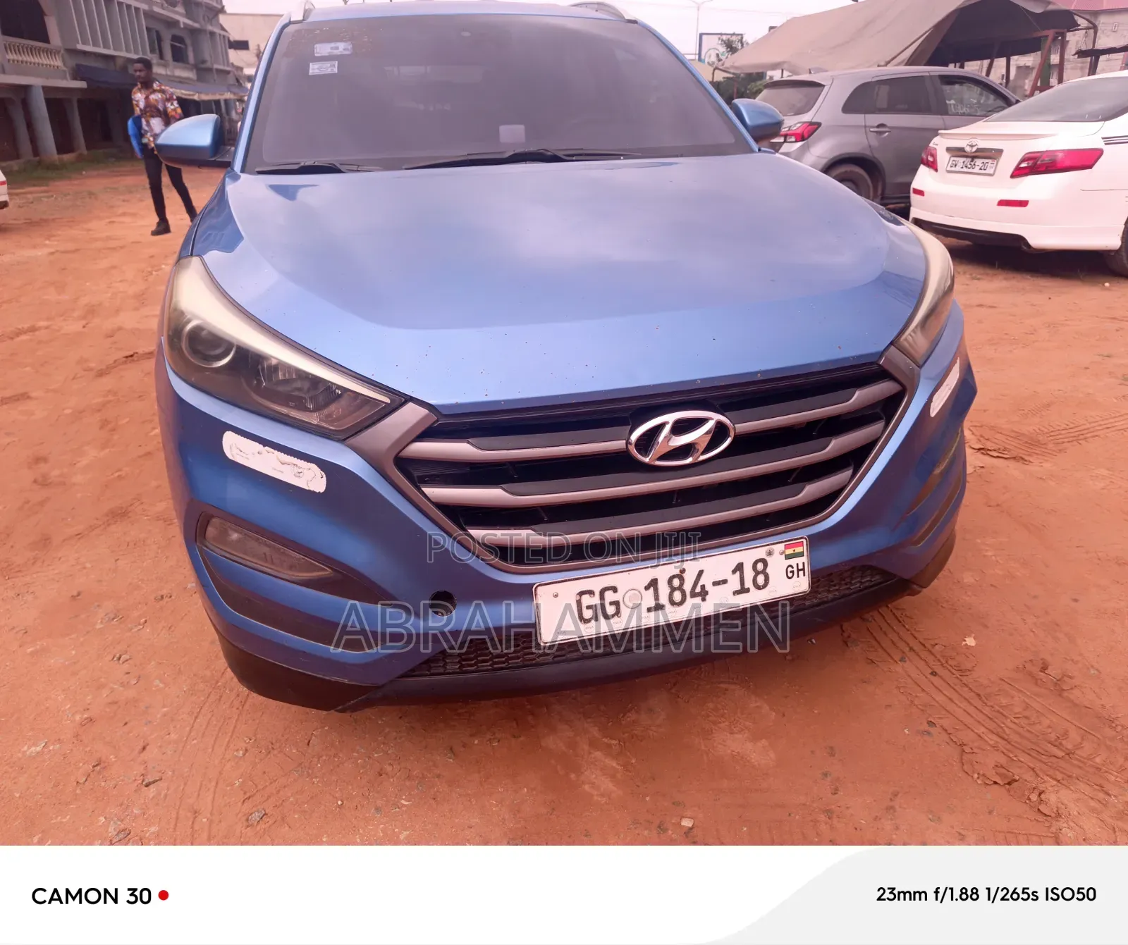 Hyundai Tucson 2018 Blue