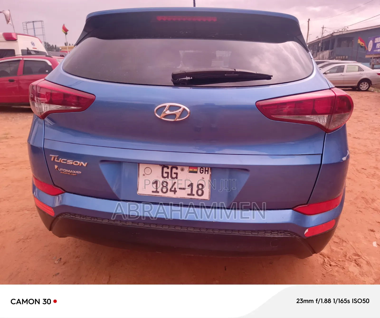 Hyundai Tucson 2018 Blue