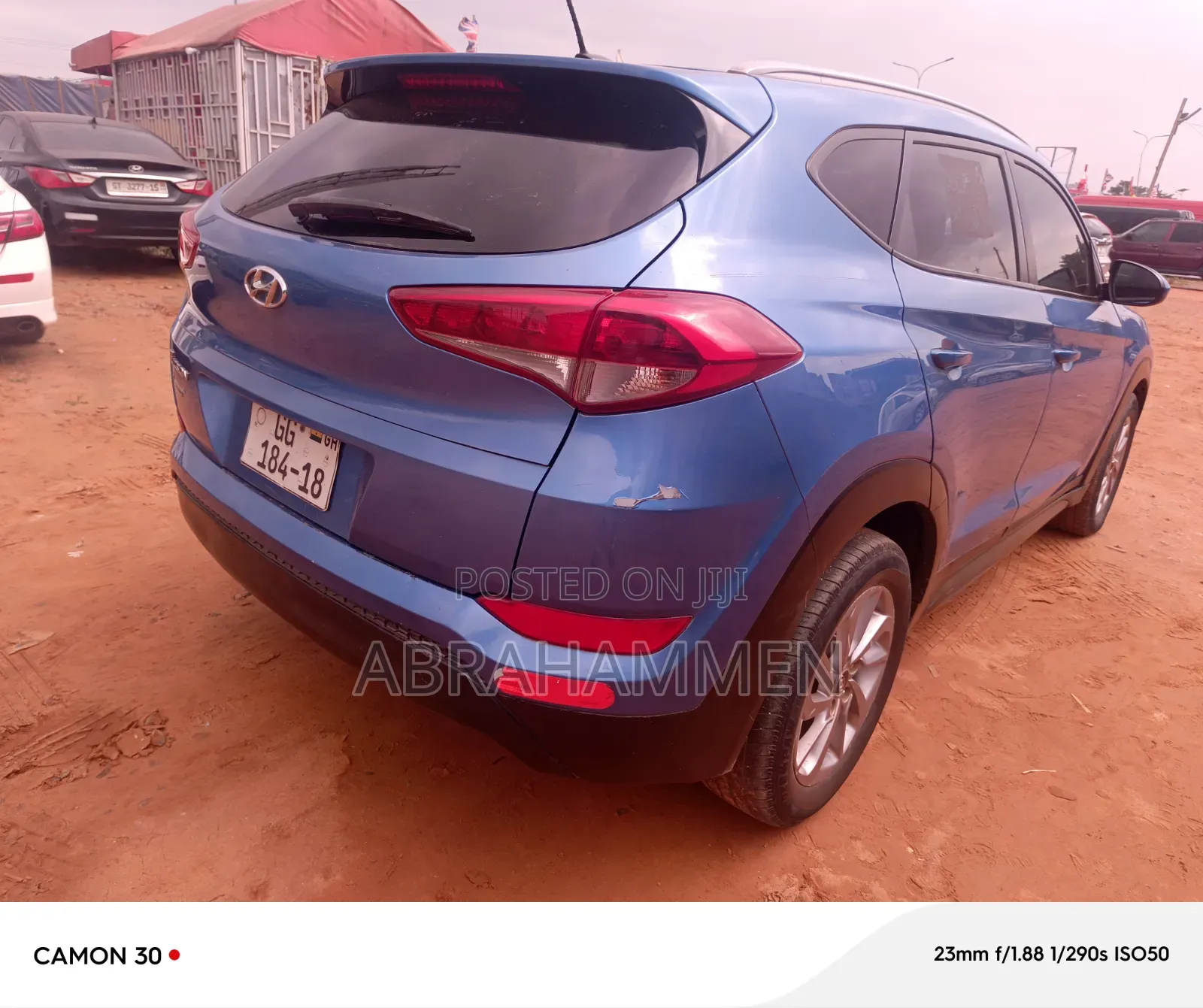 Hyundai Tucson 2018 Blue