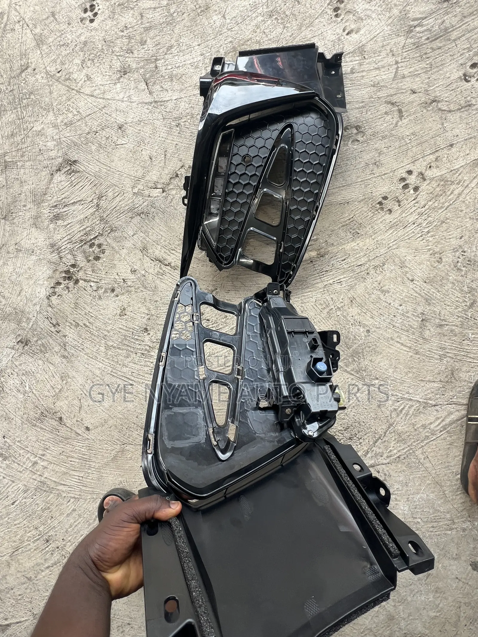 Acura RDX Fog Light Complete