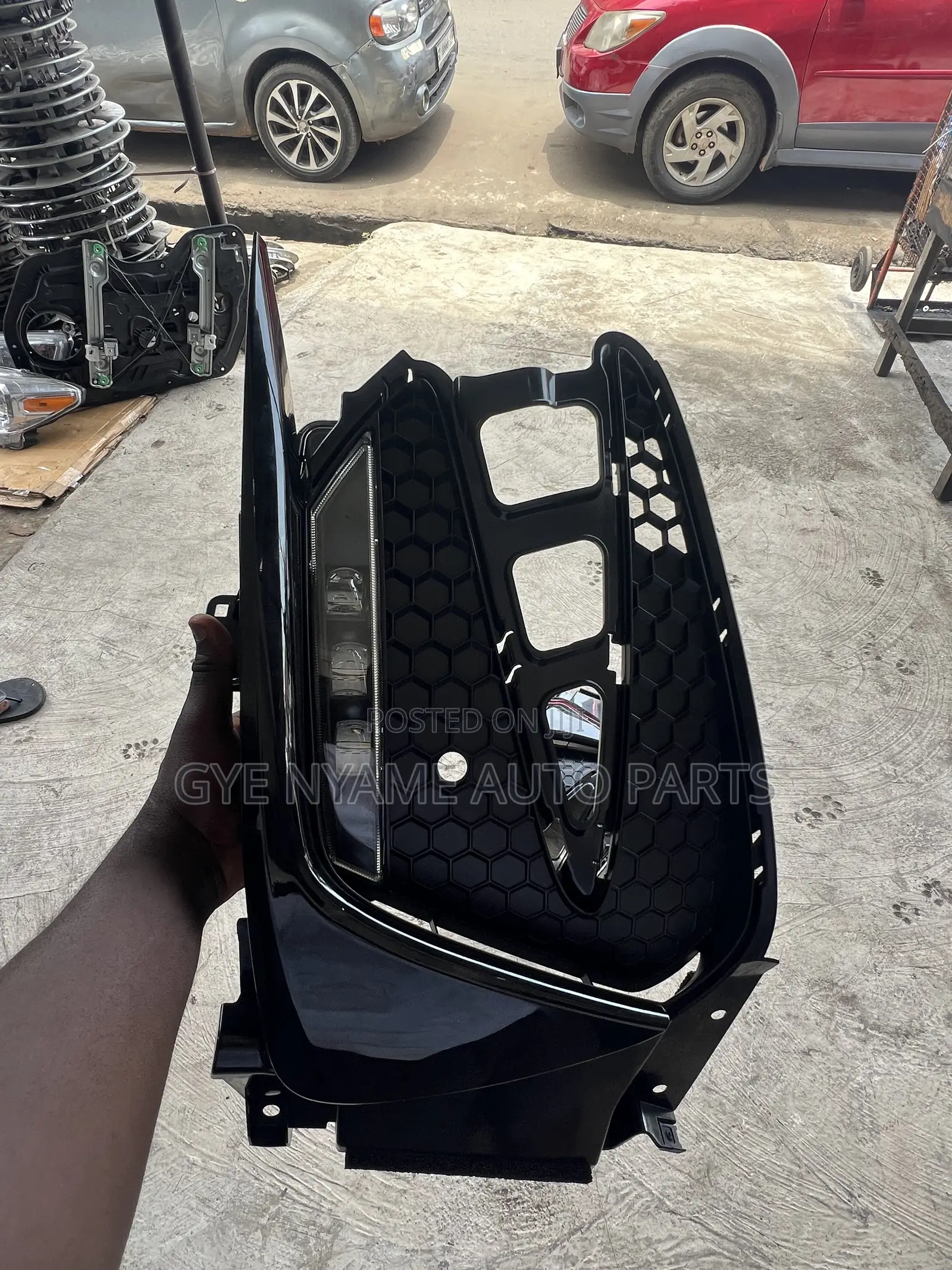 Acura RDX Fog Light Complete