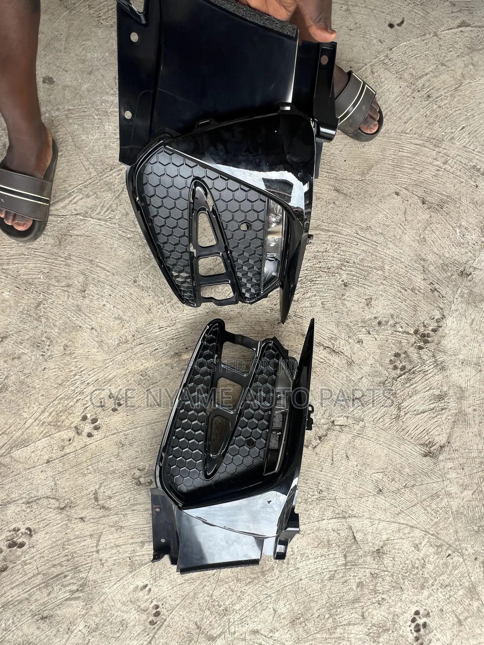 Acura RDX Fog Light Complete