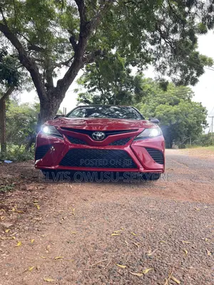 Toyota Camry SE (2.5L 4cyl 8A) 2019 Red