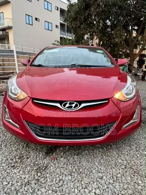 Hyundai Elantra Limited Sedan FWD (1.8L 4cyl 6A) 2016 Red