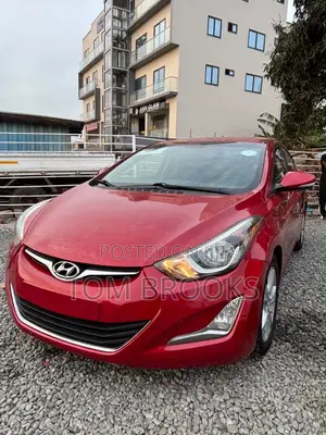 Hyundai Elantra Limited Sedan FWD (1.8L 4cyl 6A) 2016 Red