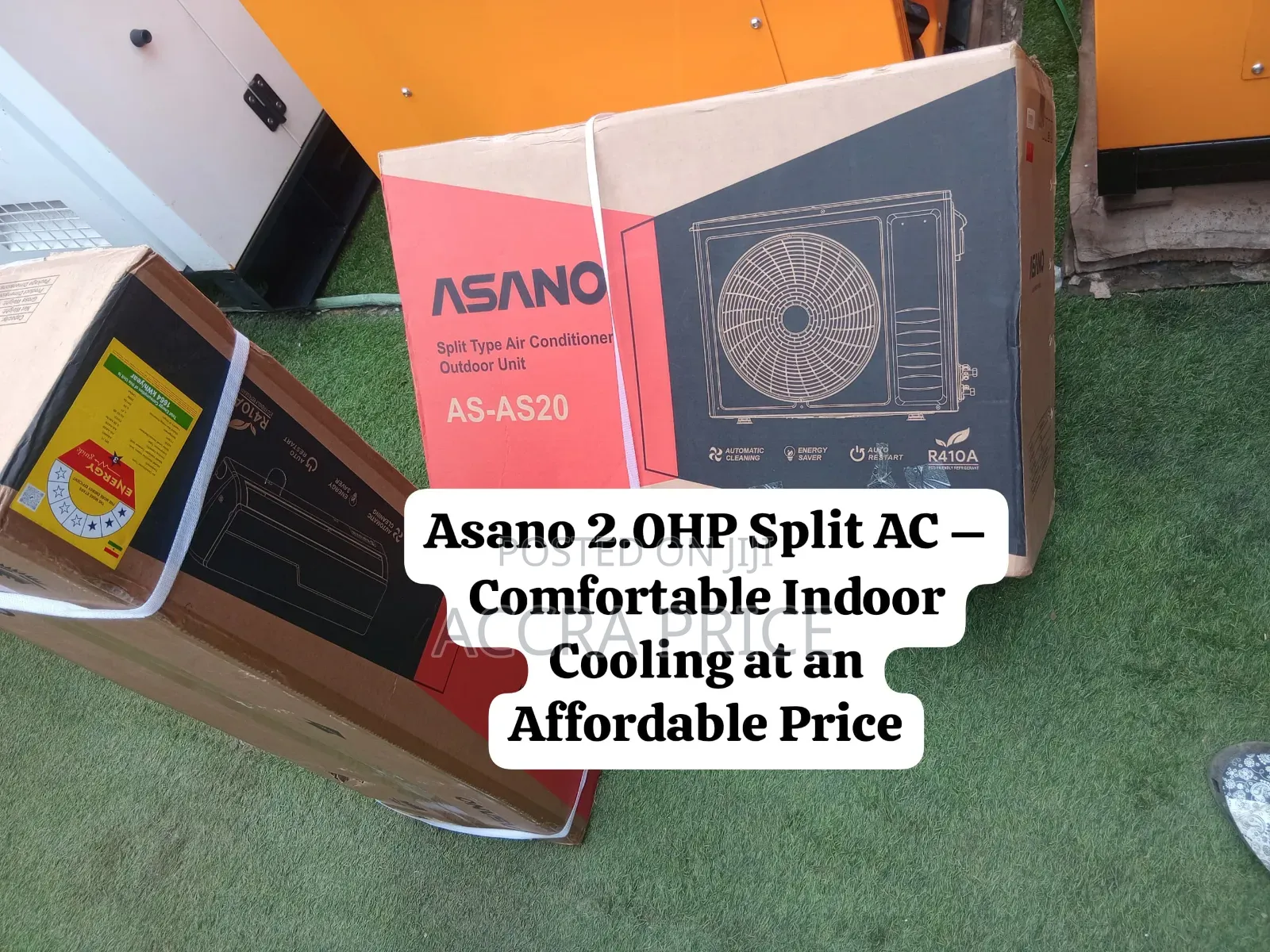 Asano 2.0HP AC – Quality Split Air Conditioner With Powerful Cooling