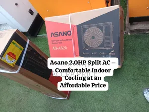 Asano 2.0HP AC – Quality Split Air Conditioner With Powerful Cooling