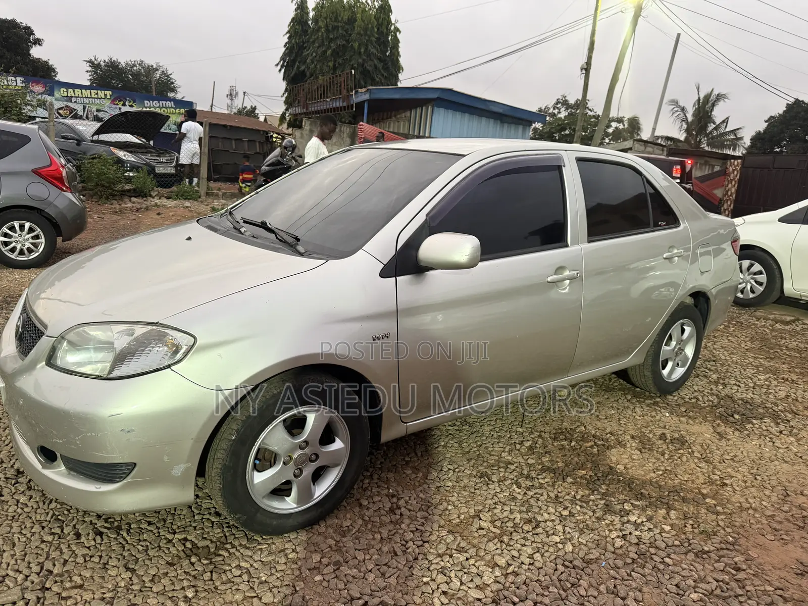 Toyota Vios 2008 Beige