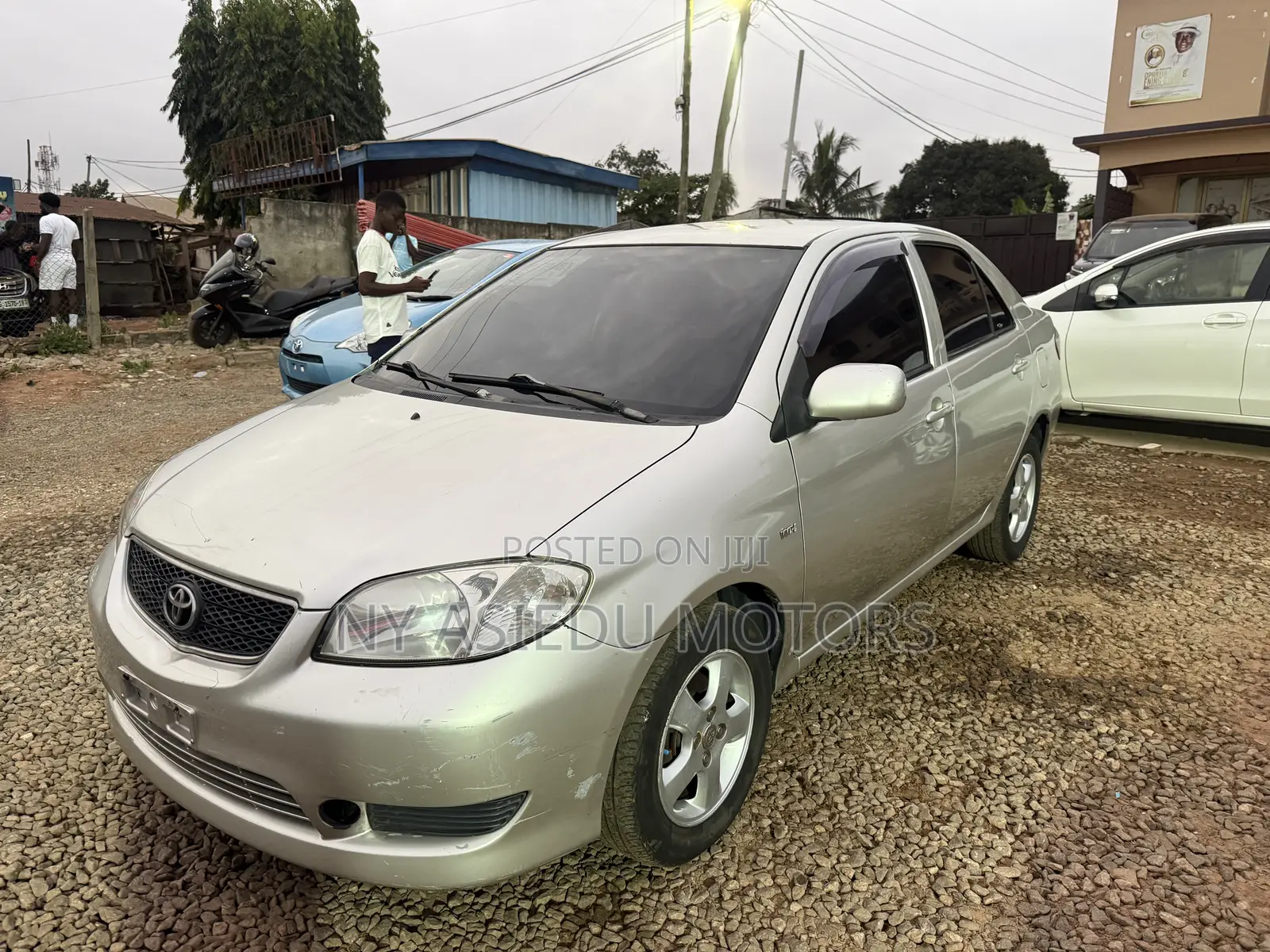 Toyota Vios 2008 Beige