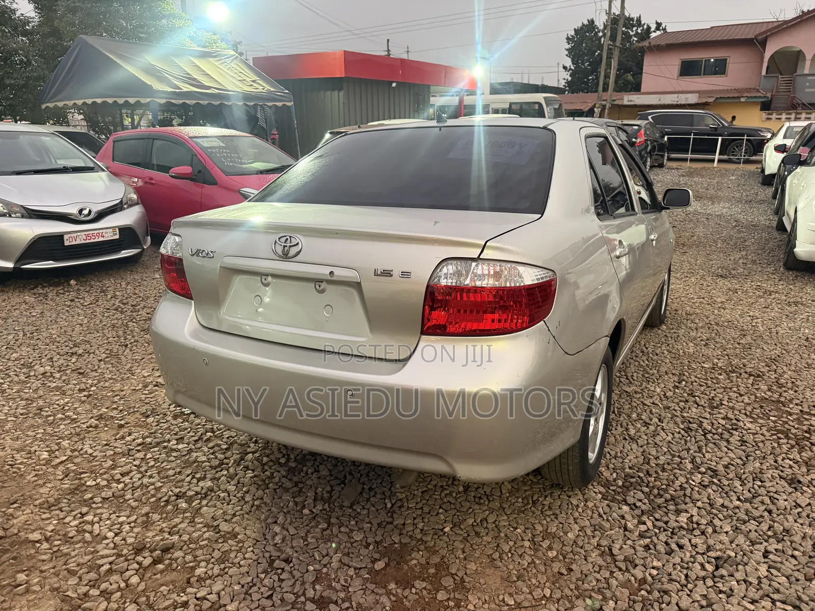 Toyota Vios 2008 Beige