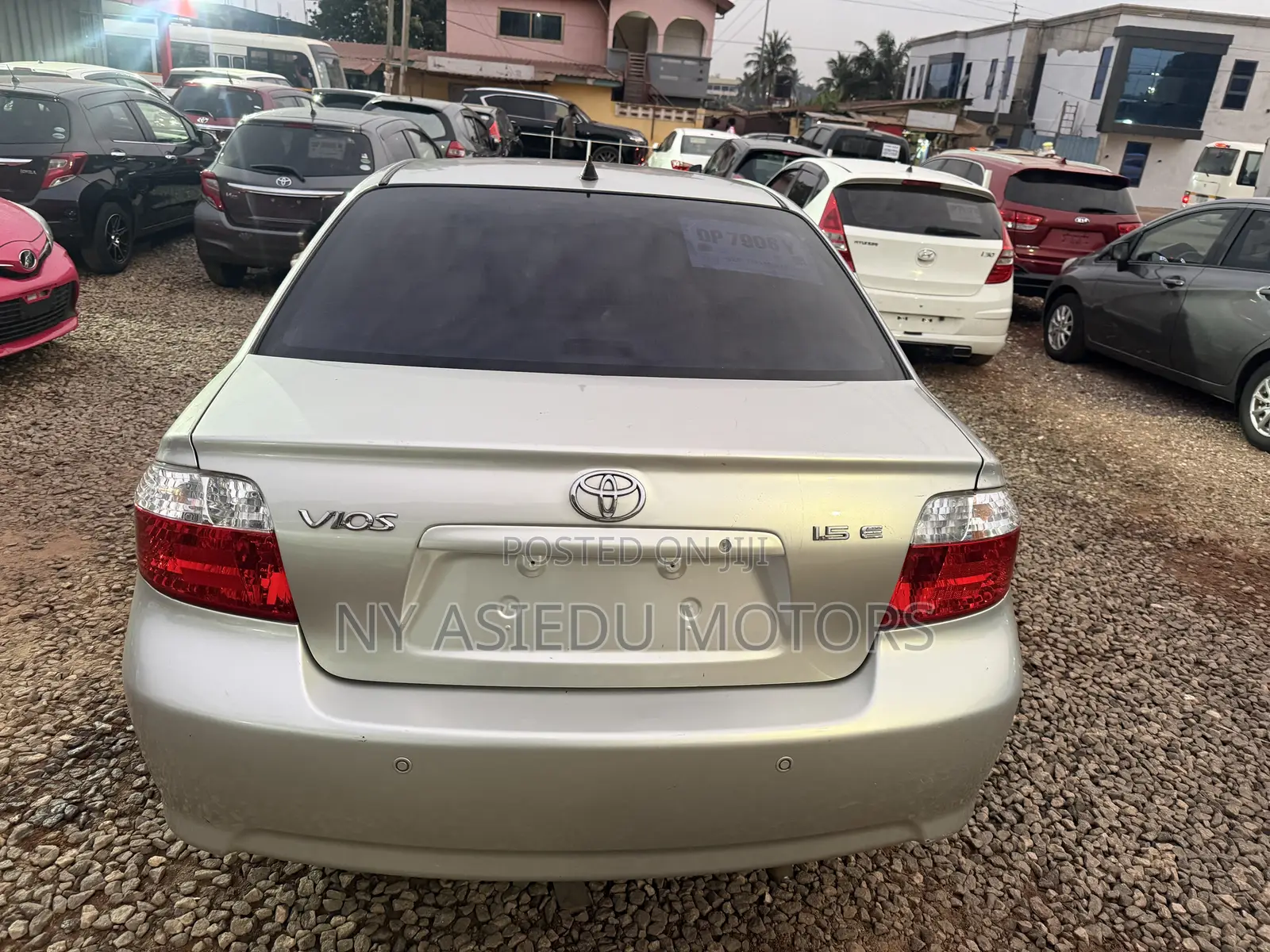 Toyota Vios 2008 Beige