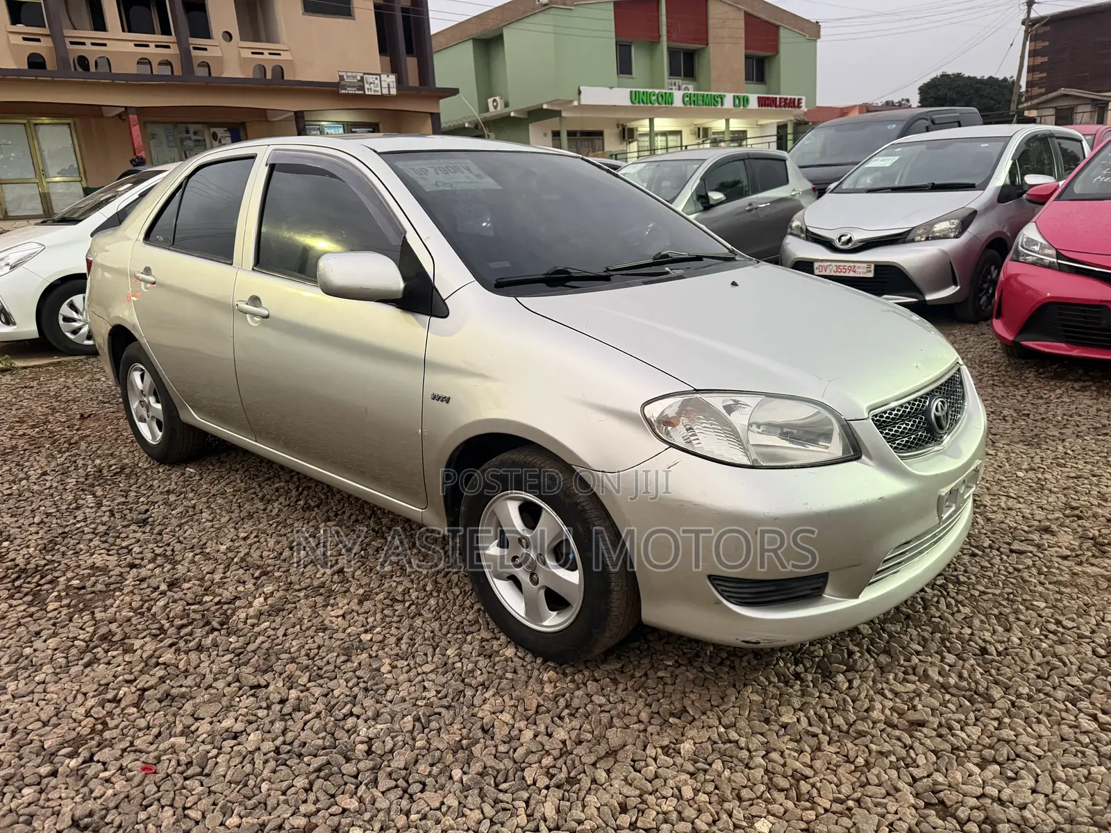 Toyota Vios 2008 Beige
