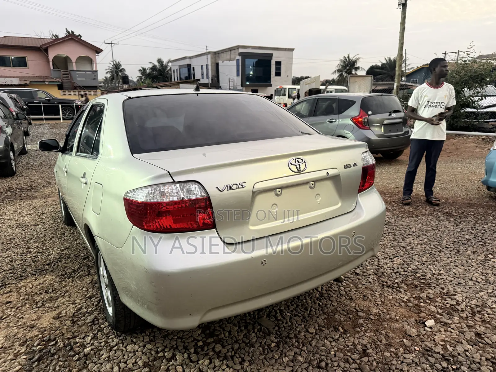 Toyota Vios 2008 Beige