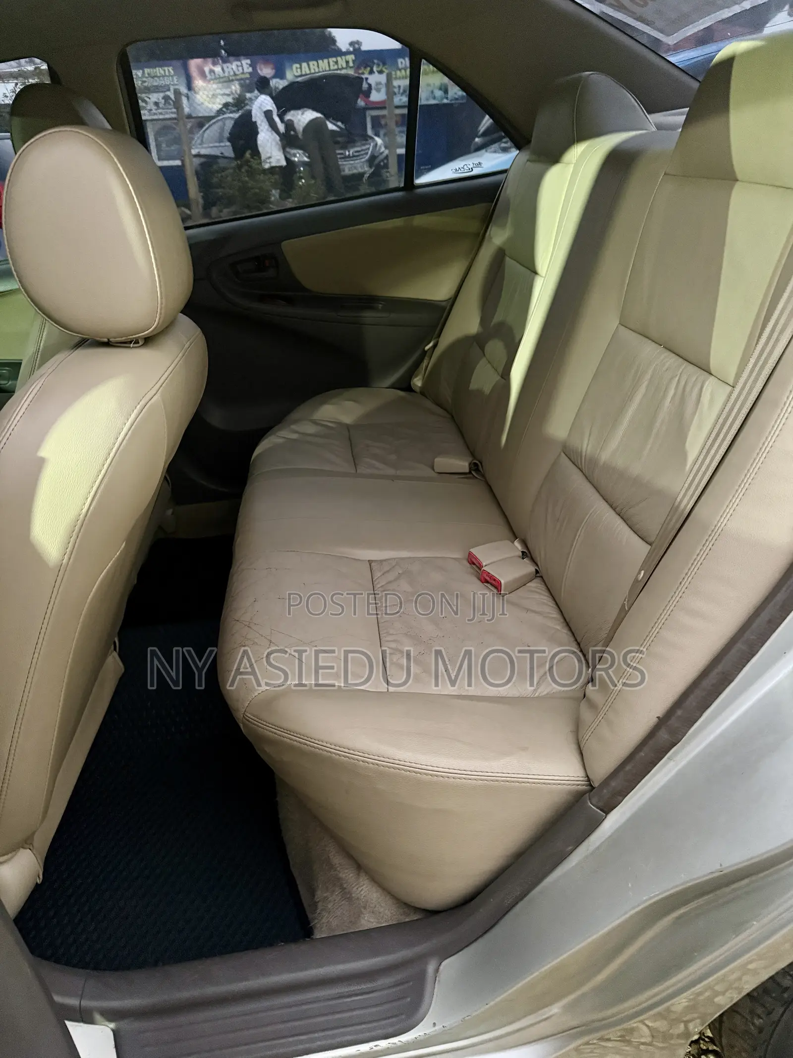 Toyota Vios 2008 Beige