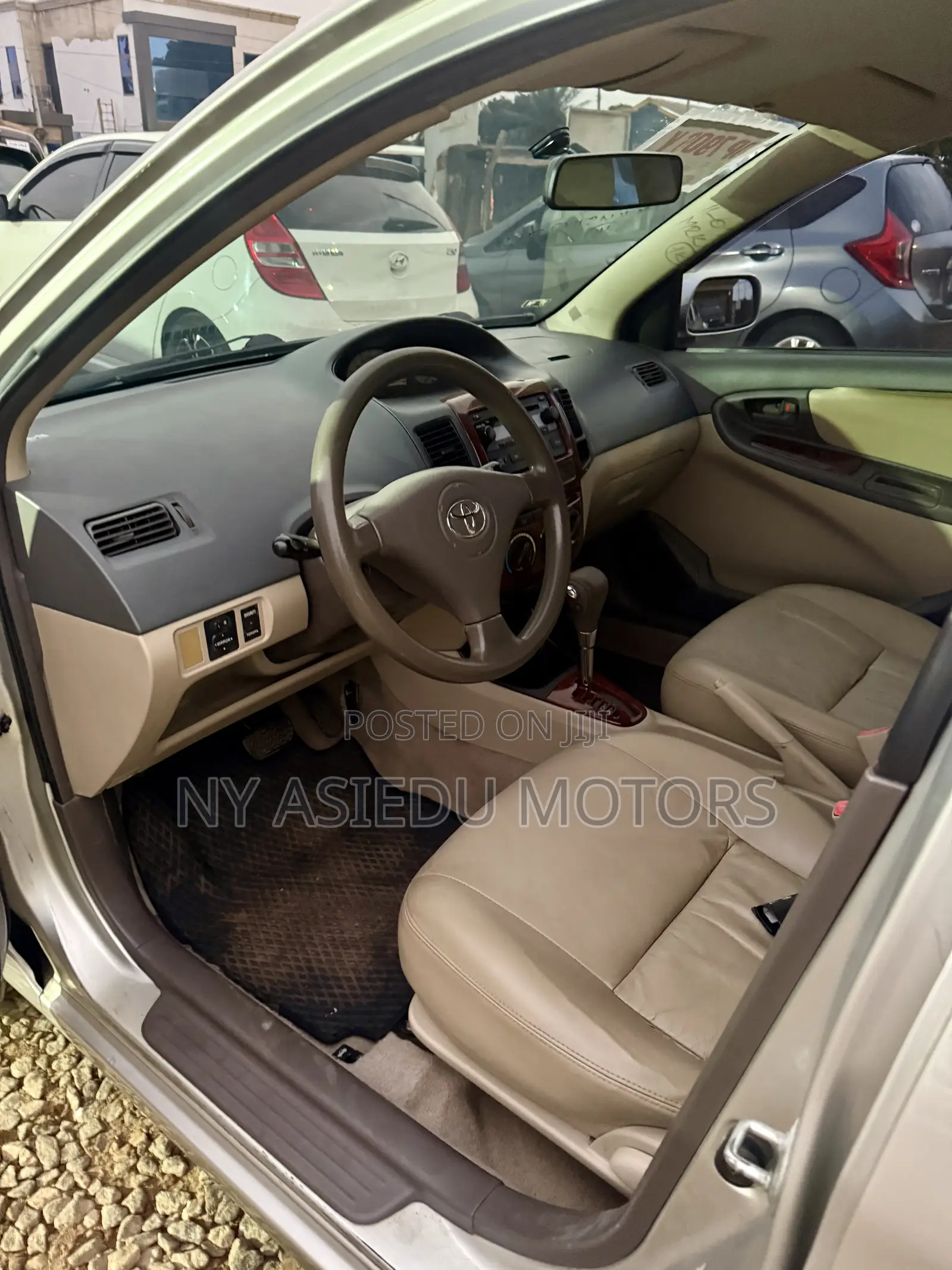 Toyota Vios 2008 Beige