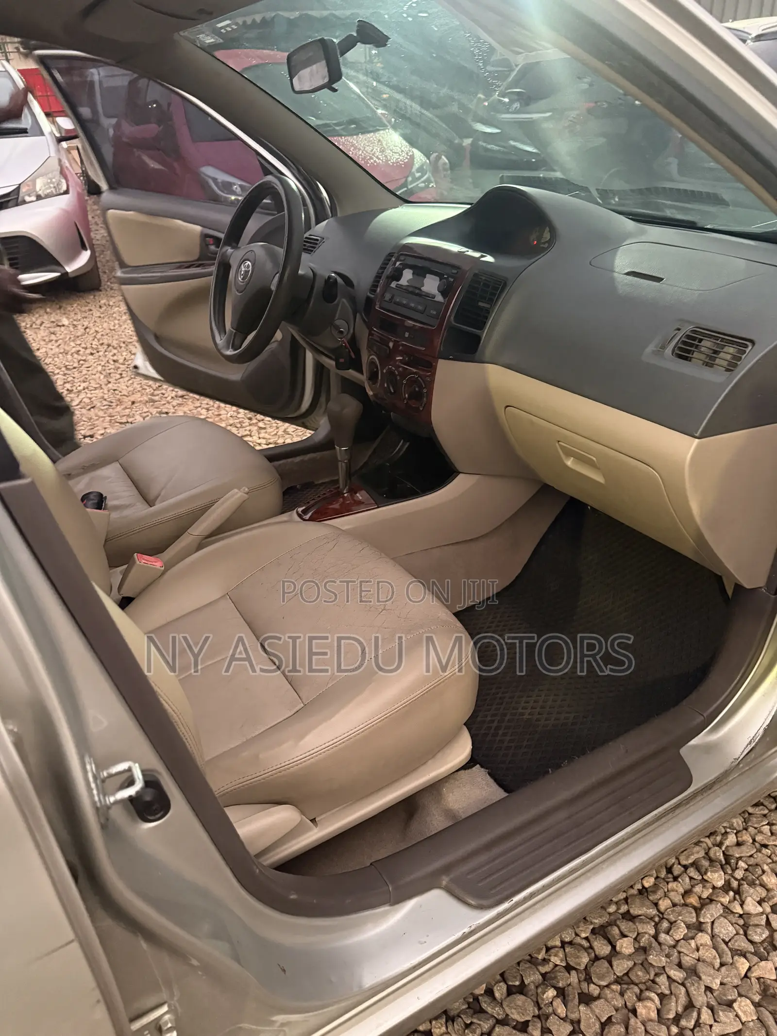 Toyota Vios 2008 Beige