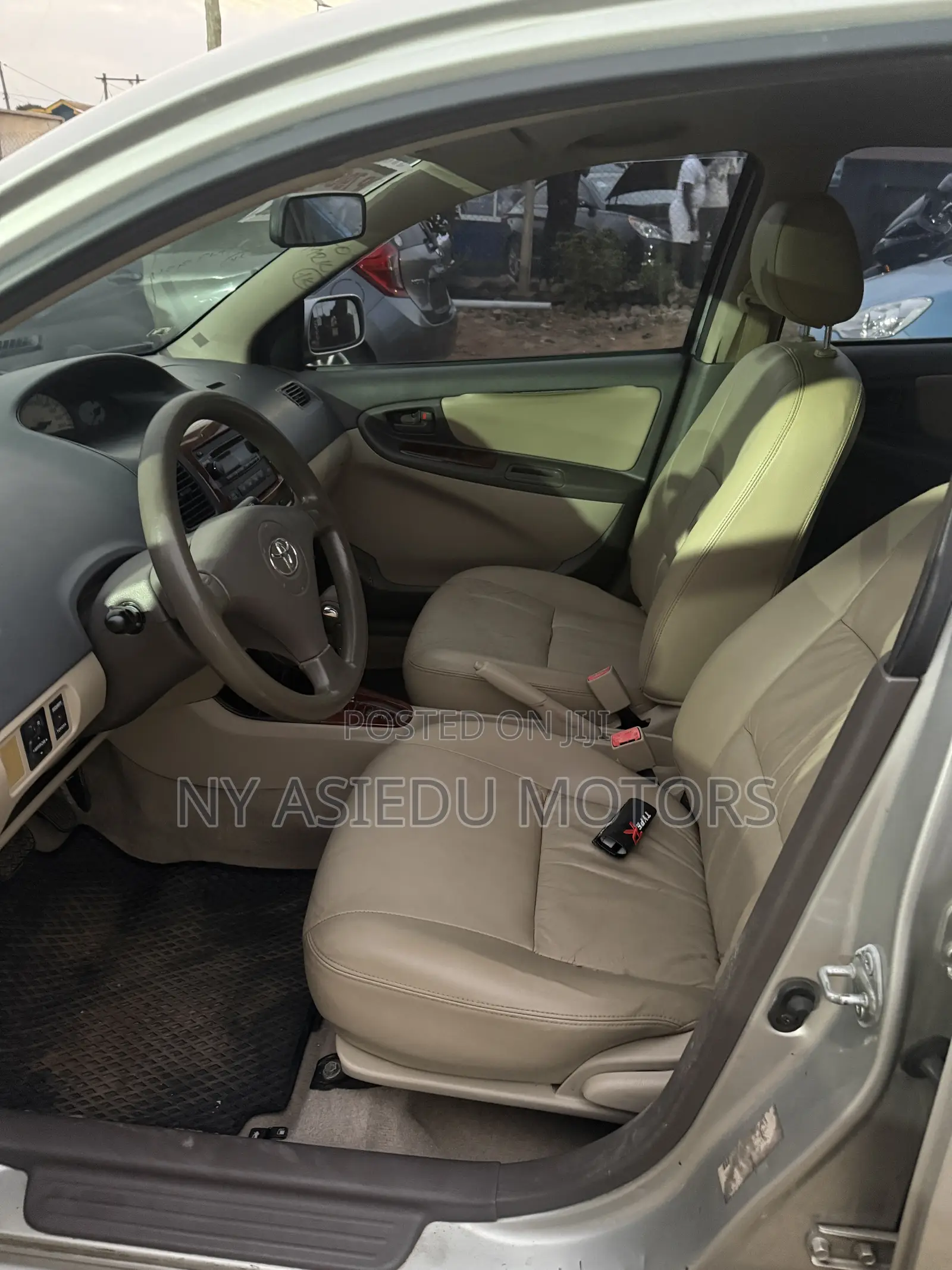 Toyota Vios 2008 Beige