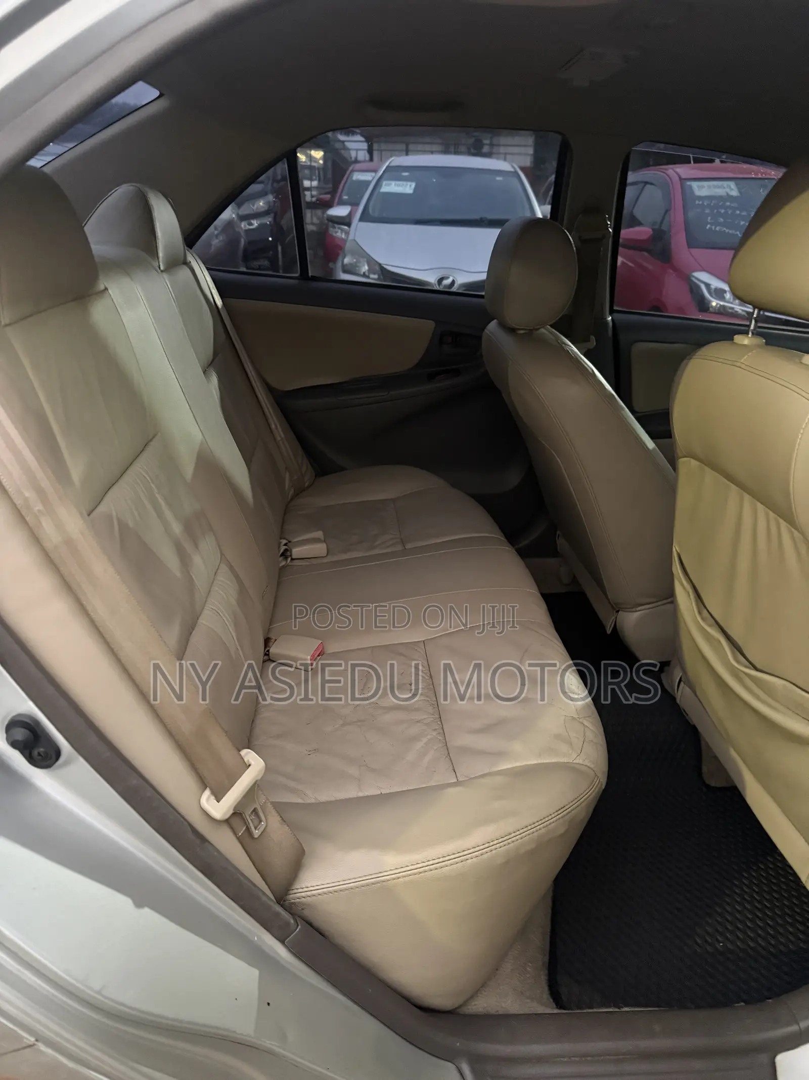 Toyota Vios 2008 Beige